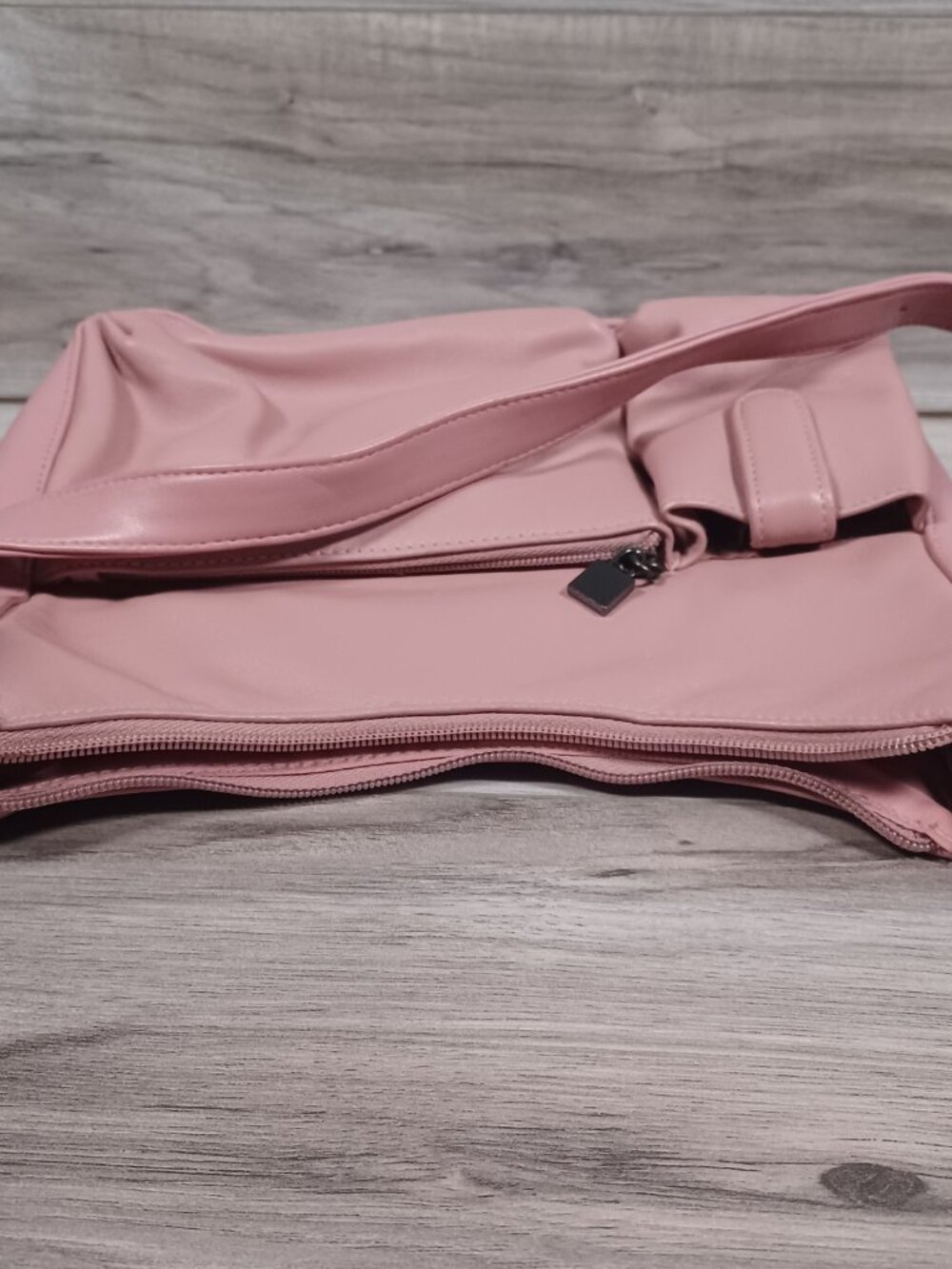 Worthington Women's Pink Single Strap Shoulder Handbag Purse - Picture 7 of 14